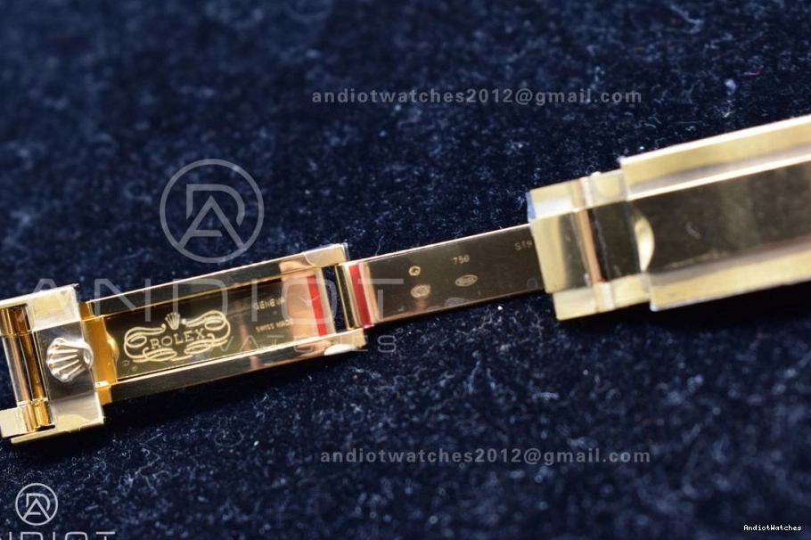 VSF Best LN 1:1 Bold Steel YG Edition Black 904L 1138 VS Ceramic Submariner 126618 0224